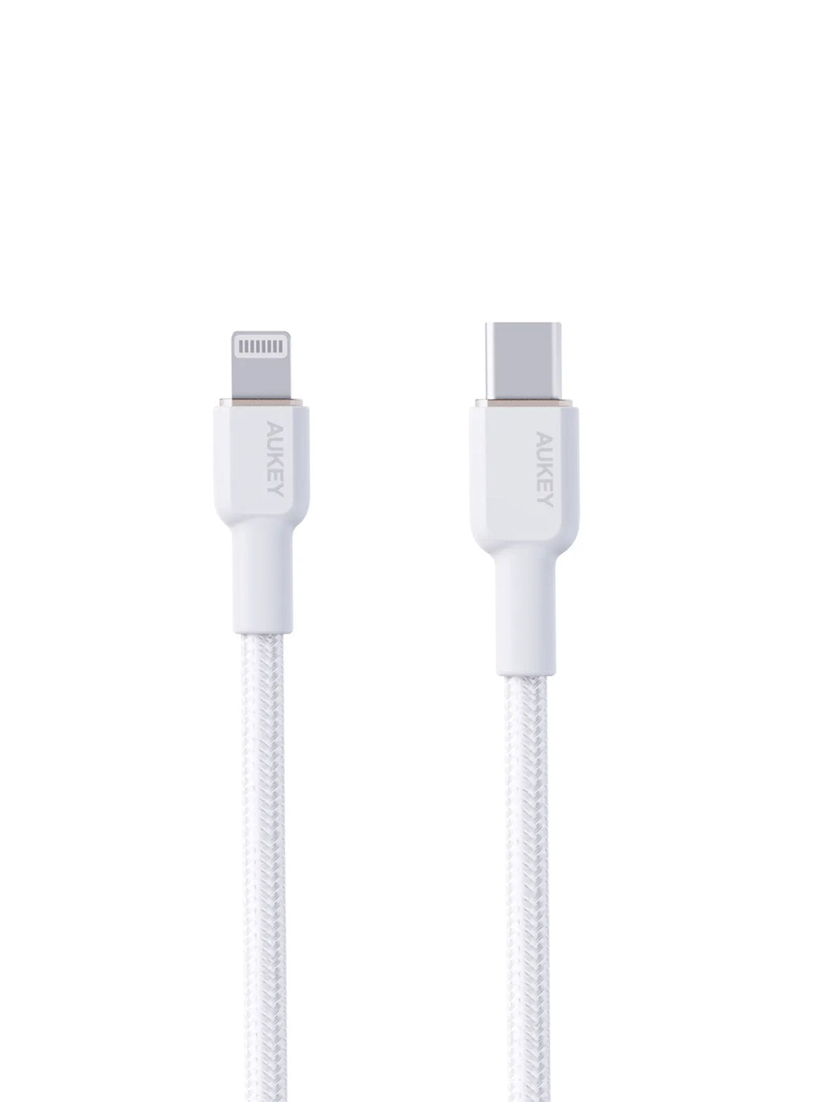Aukey Circlet CC 60W 1m Nylon Braided USB-C to USB-C Cable (CB-NCC1) Tristar Online
