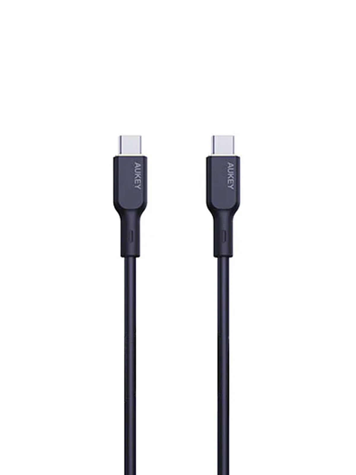 Aukey Circlet Blink 100W 1m Silicone USB-C to USB-C Cable (CB-SCC101) Tristar Online