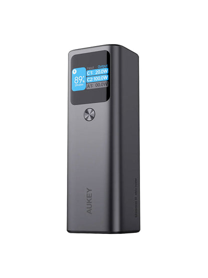 Aukey Sprint X 27.6K 140W 27,600mAh Portable Power Bank with PD3.1 (PB-Y45) Tristar Online