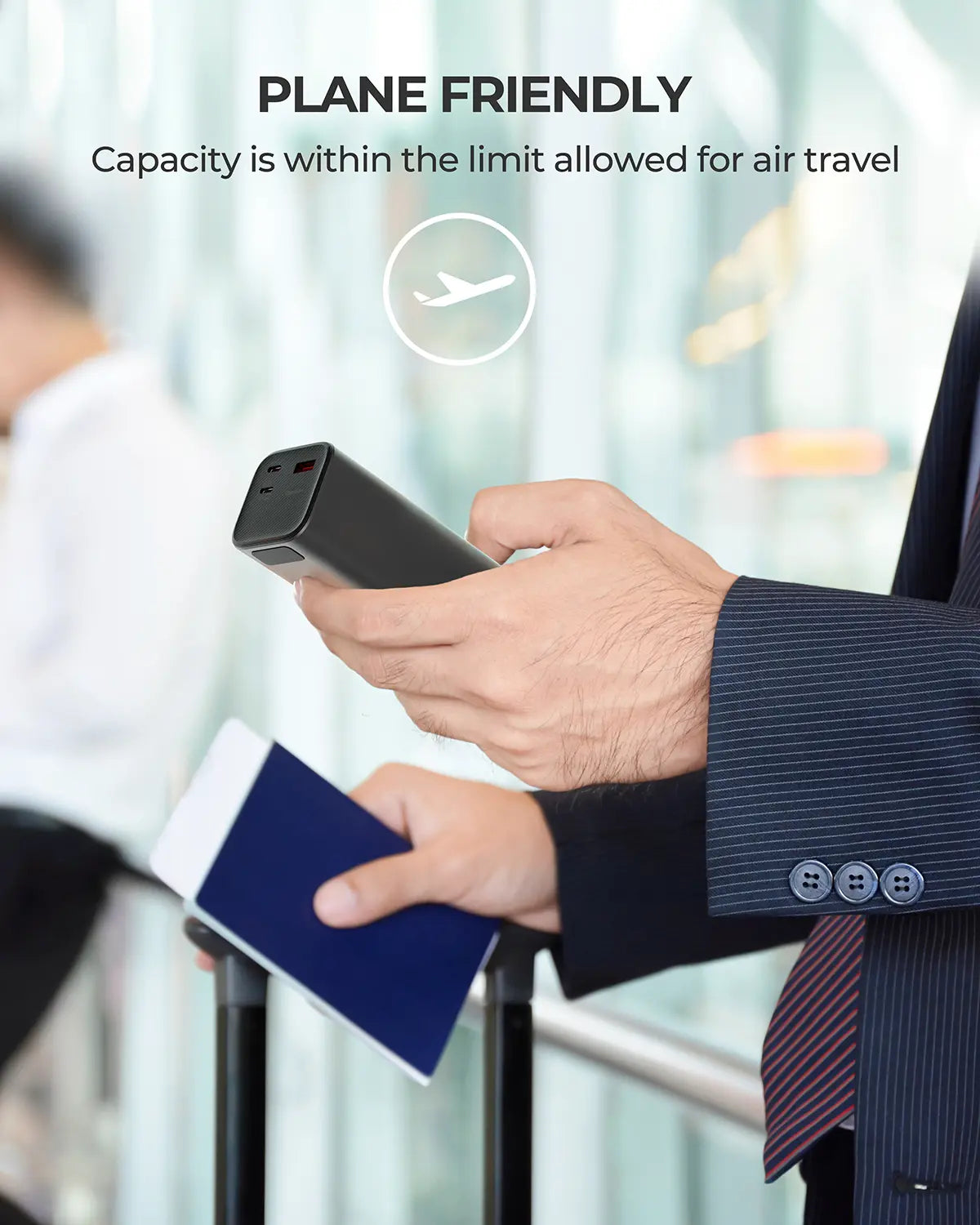 Aukey Sprint X 27.6K 140W 27,600mAh Portable Power Bank with PD3.1 (PB-Y45) Tristar Online