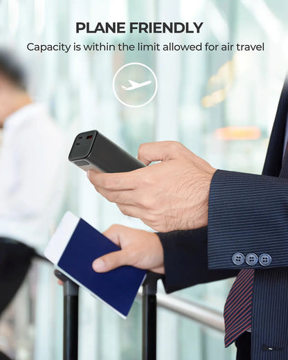 Aukey Sprint X 27.6K 140W 27,600mAh Portable Power Bank with PD3.1 (PB-Y45) Tristar Online