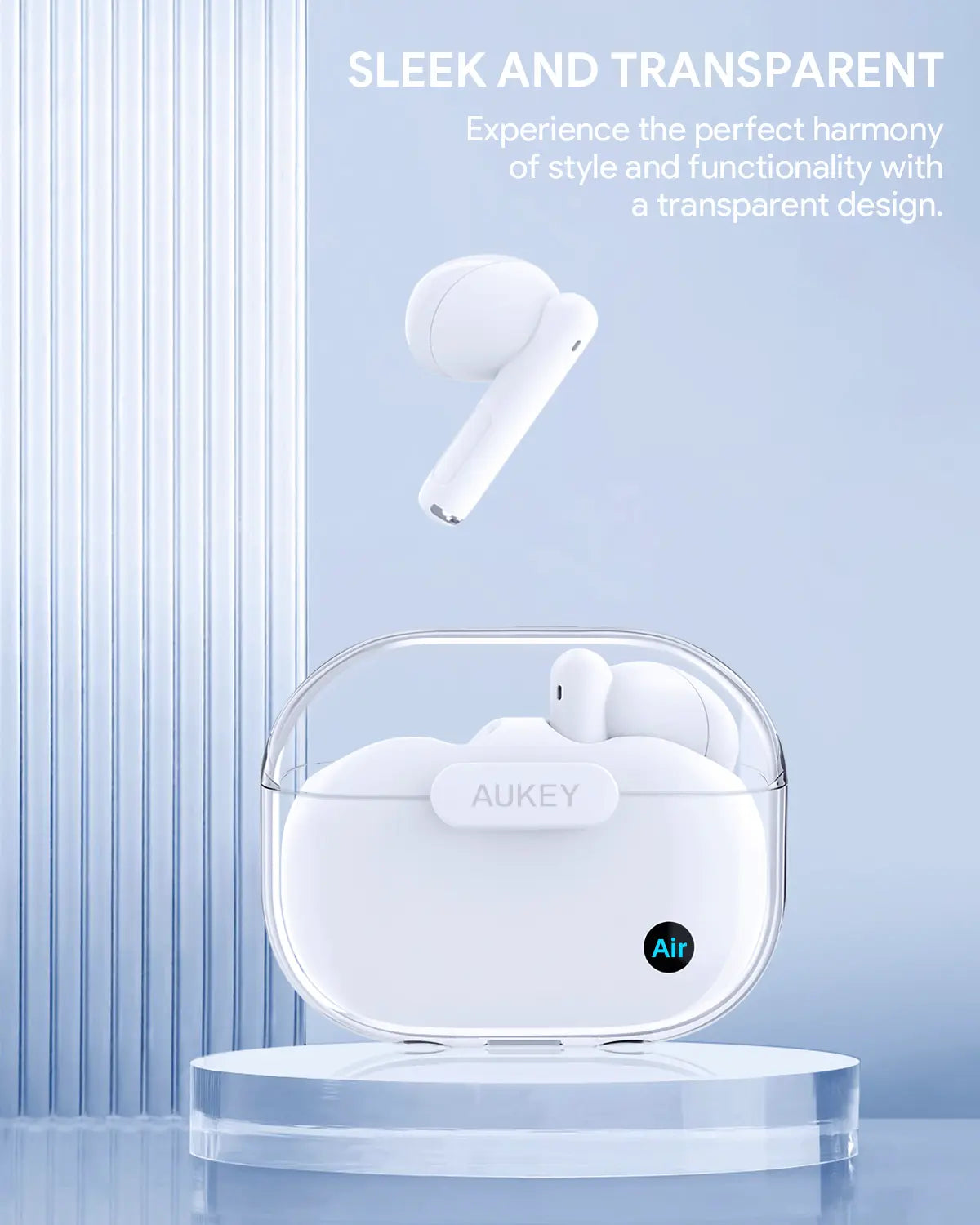 Aukey True Wireless Earbuds MOVE AIR (EP-M2) Tristar Online