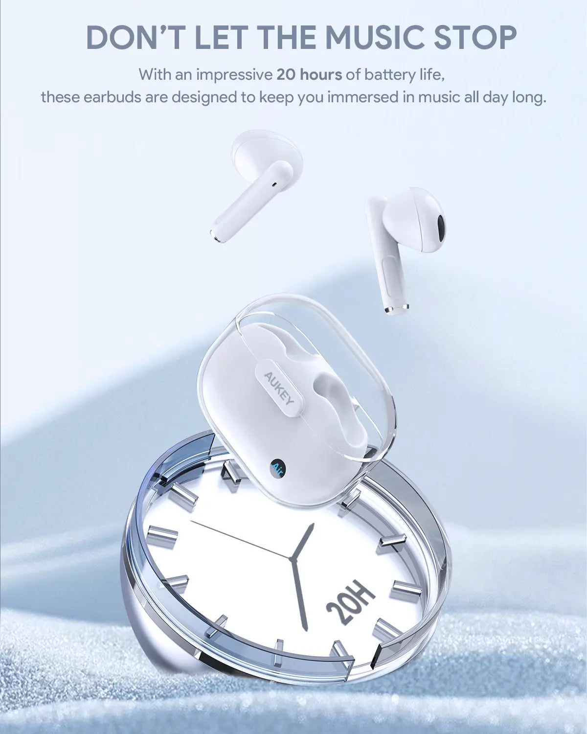 Aukey True Wireless Earbuds MOVE AIR (EP-M2) Tristar Online