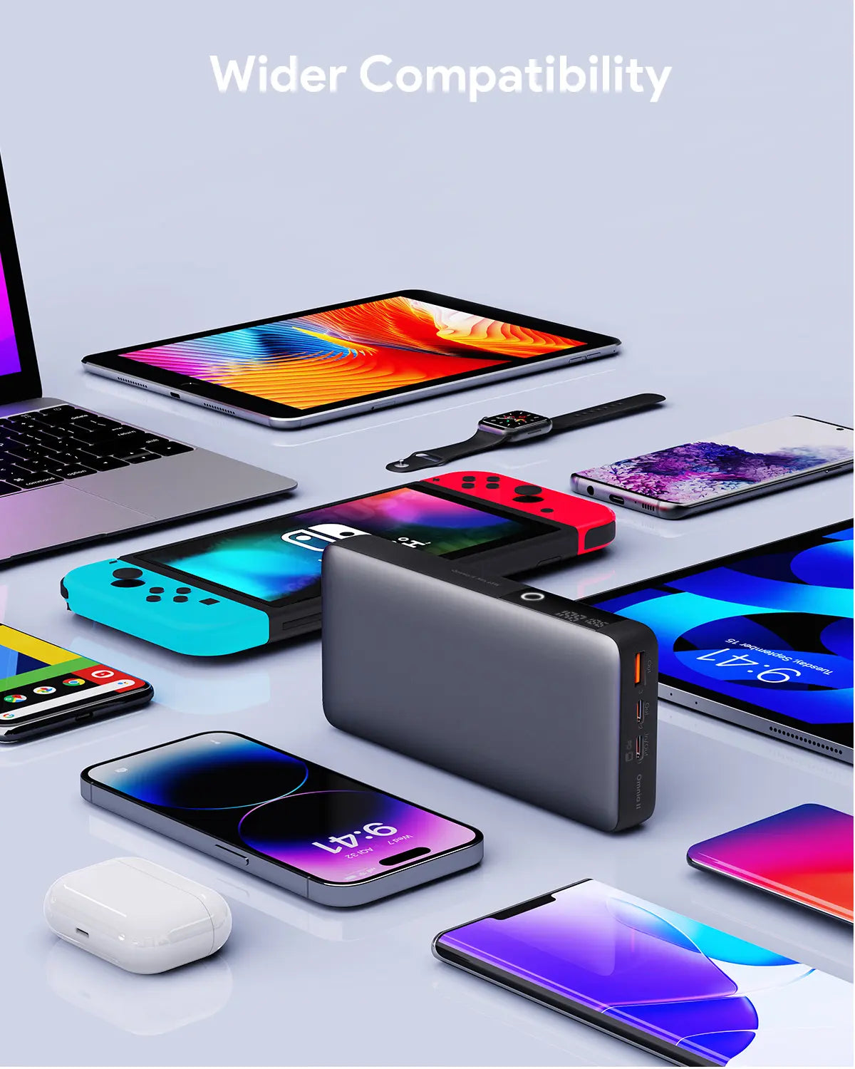 Aukey Sprint X 20K 65W 20000mAh Portable Power Bank with PD3.0 (PB-Y43) Tristar Online