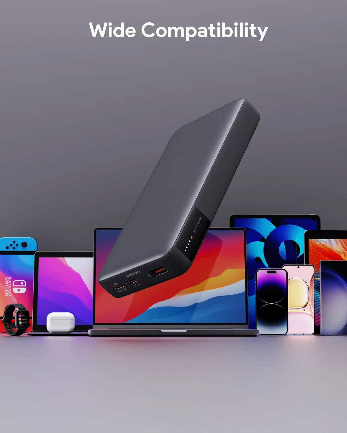 Aukey Sprint X 20K 30W 20000mAh Portable Power Bank with PD3.0 (PB-Y42) Tristar Online