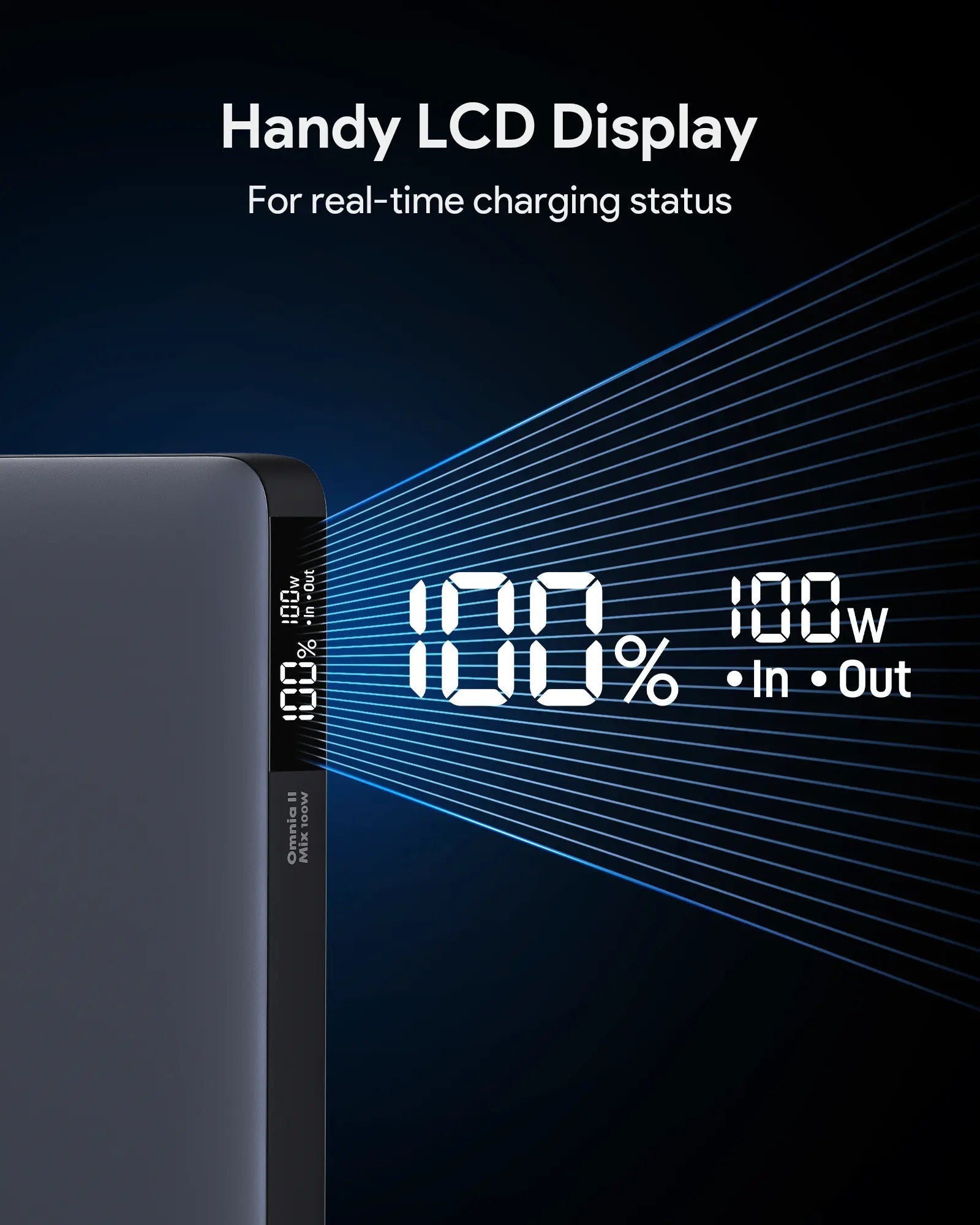 Aukey Sprint X 20K 100W 20000mAh Laptop Power Bank with PD3.0 (PB-Y44) Tristar Online