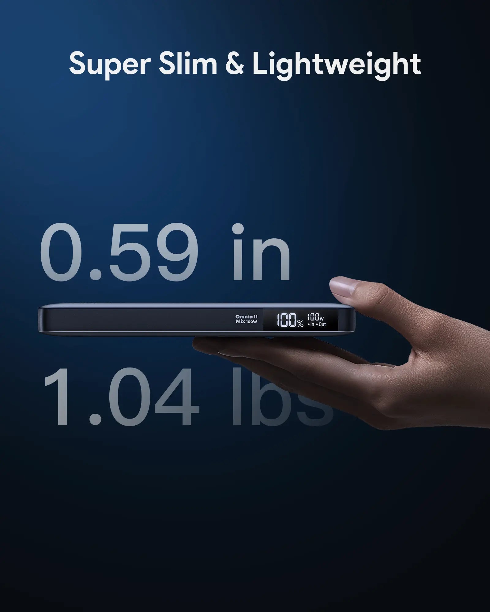 Aukey Sprint X 20K 100W 20000mAh Laptop Power Bank with PD3.0 (PB-Y44) Tristar Online