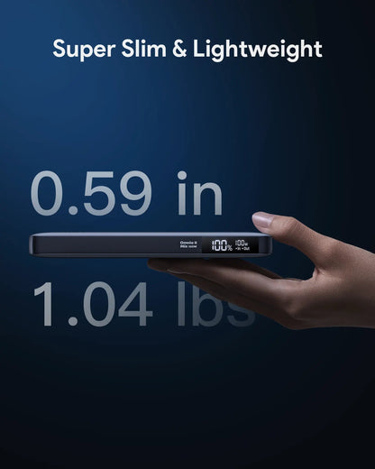 Aukey Sprint X 20K 100W 20000mAh Laptop Power Bank with PD3.0 (PB-Y44) Tristar Online