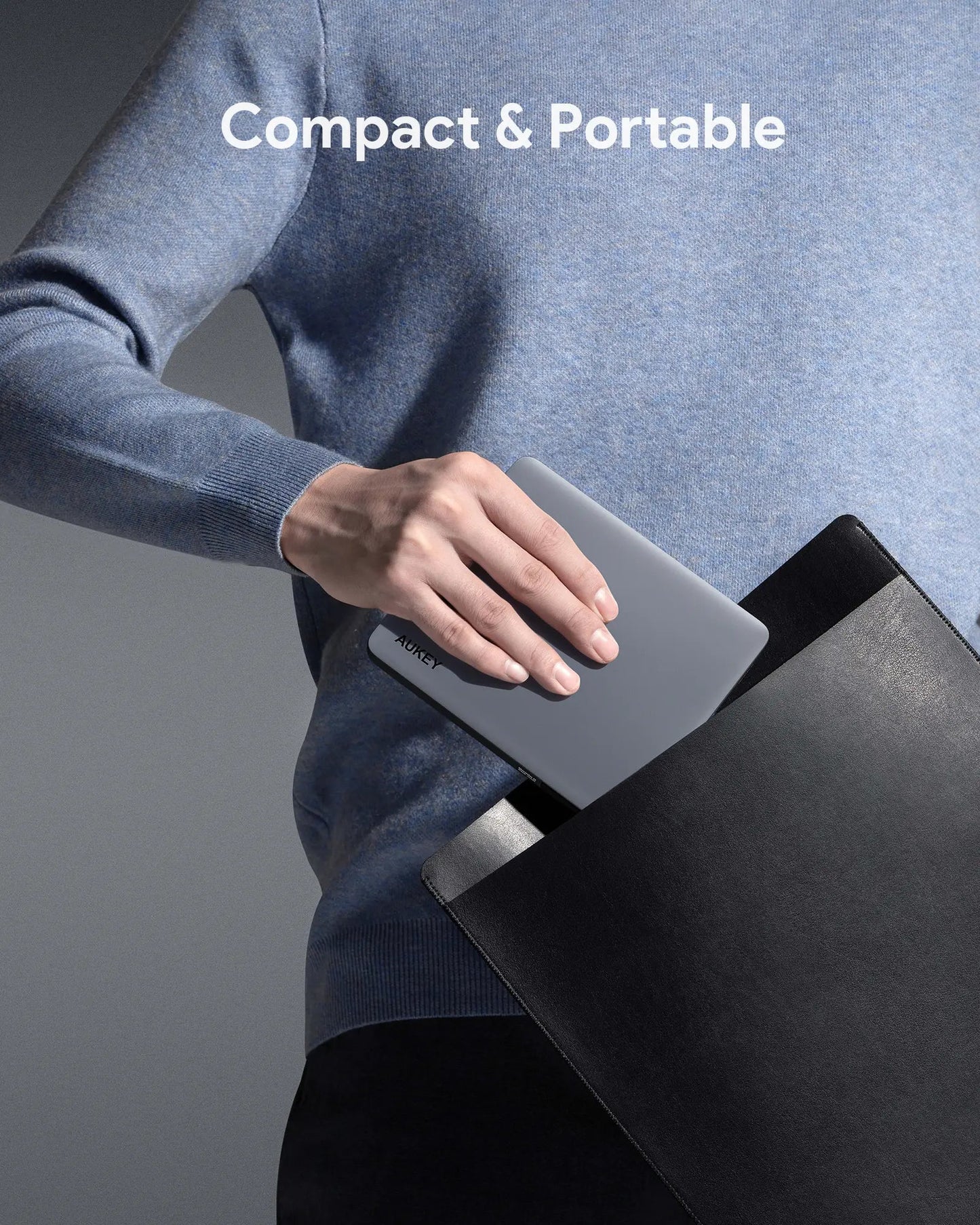 Aukey Sprint X 20K 100W 20000mAh Laptop Power Bank with PD3.0 (PB-Y44) Tristar Online