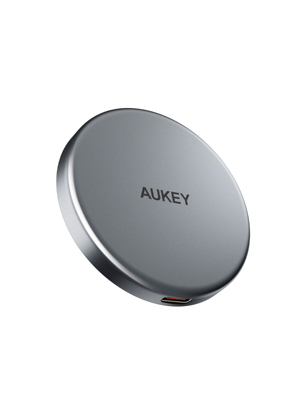 Aukey Magfusion Aura Qi2 Magnetic Fast Wireless Charger (LC-MC10) Tristar Online
