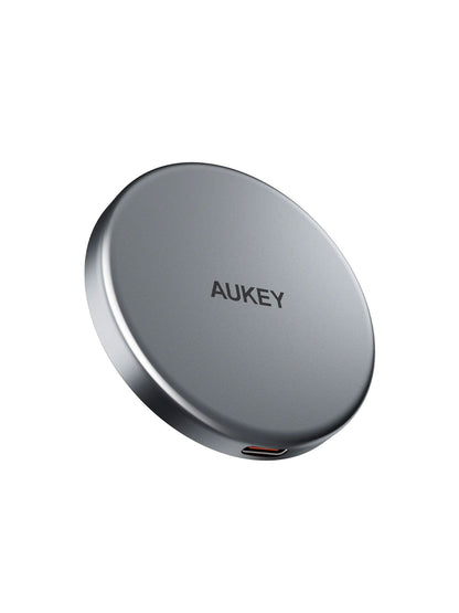Aukey Magfusion Aura Qi2 Magnetic Fast Wireless Charger (LC-MC10) Tristar Online