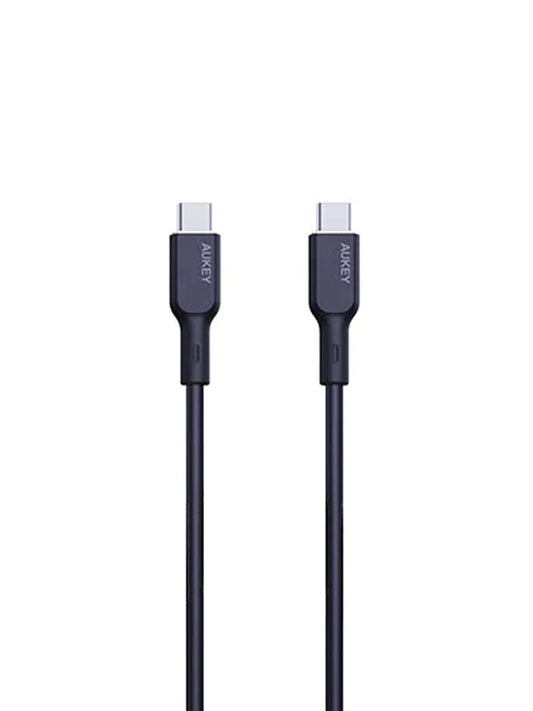 Aukey Circlet Blink 240W 1m Silicon USB-C to USB-C Cable (CB-SCC241) Tristar Online