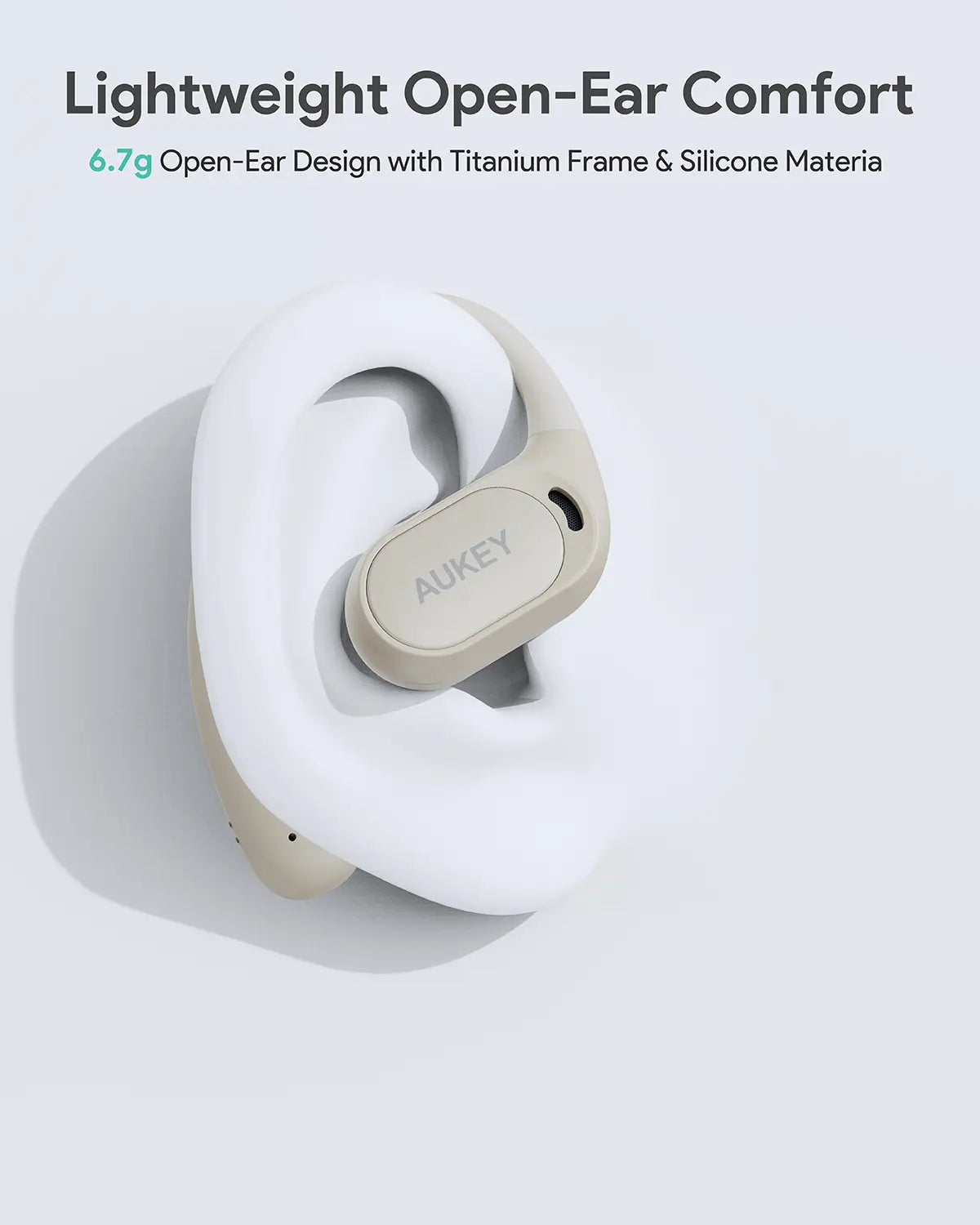 Aukey Open-Ear True Wireless Earbuds BEYOND SPORTS (EP-S1) Tristar Online