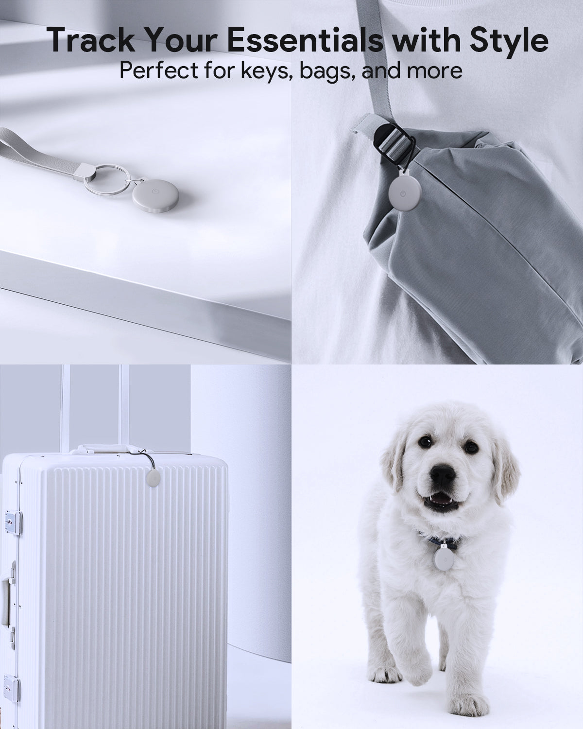 Aukey Track Mate 1 Smart Bluetooth Tracker (TM-10) Tristar Online