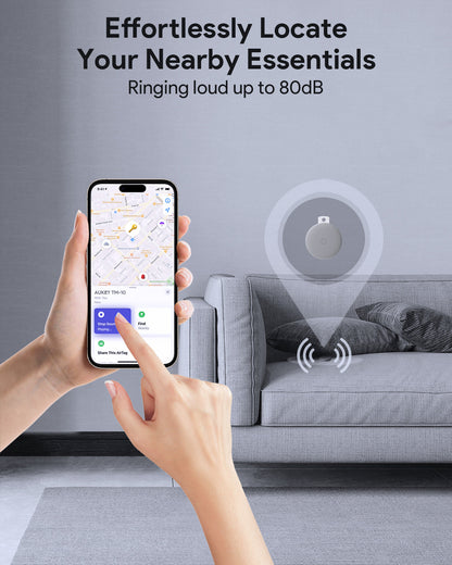 Aukey Track Mate 1 Smart Bluetooth Tracker (TM-10) Tristar Online