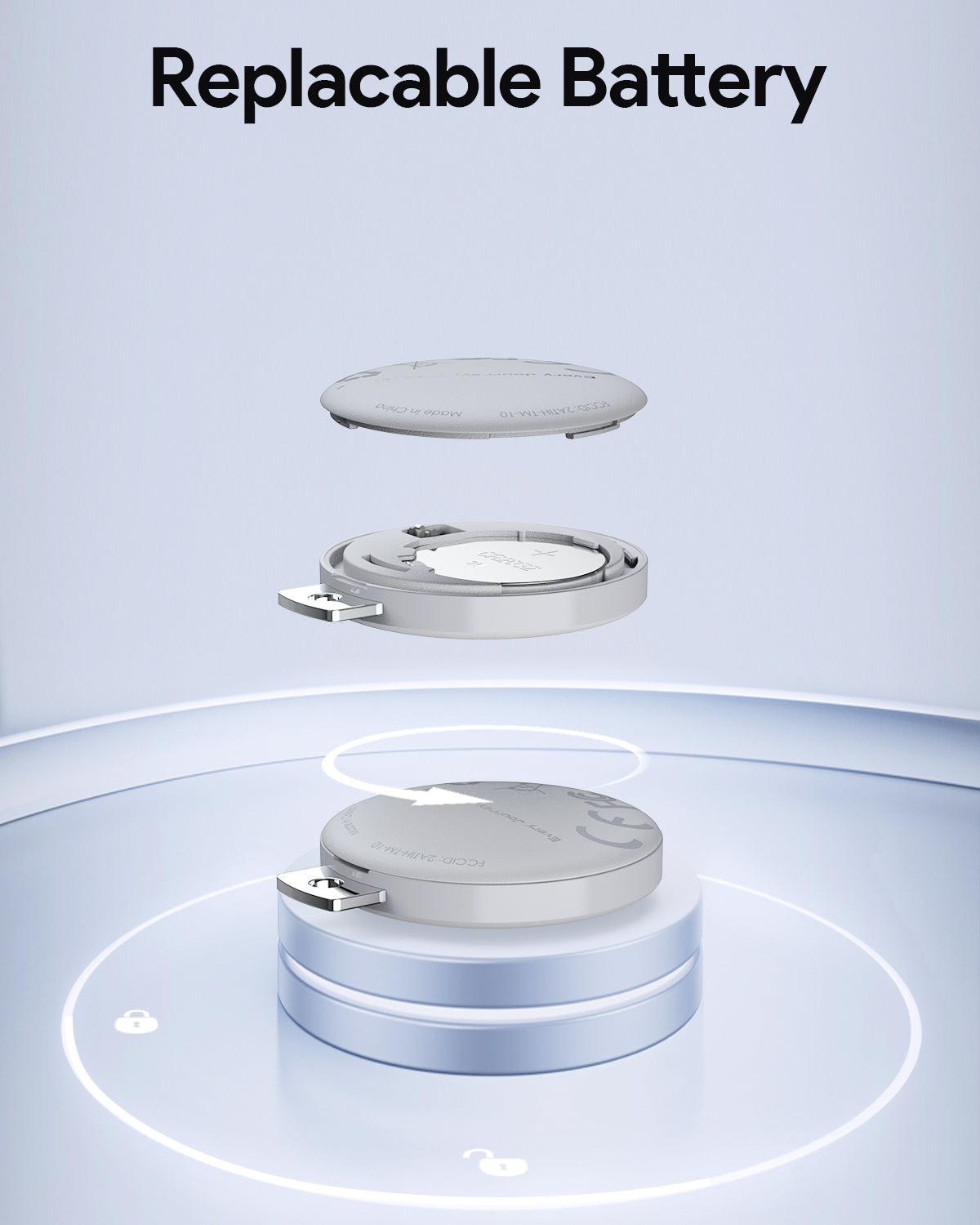 Aukey Track Mate 1 Smart Bluetooth Tracker (TM-10) Tristar Online