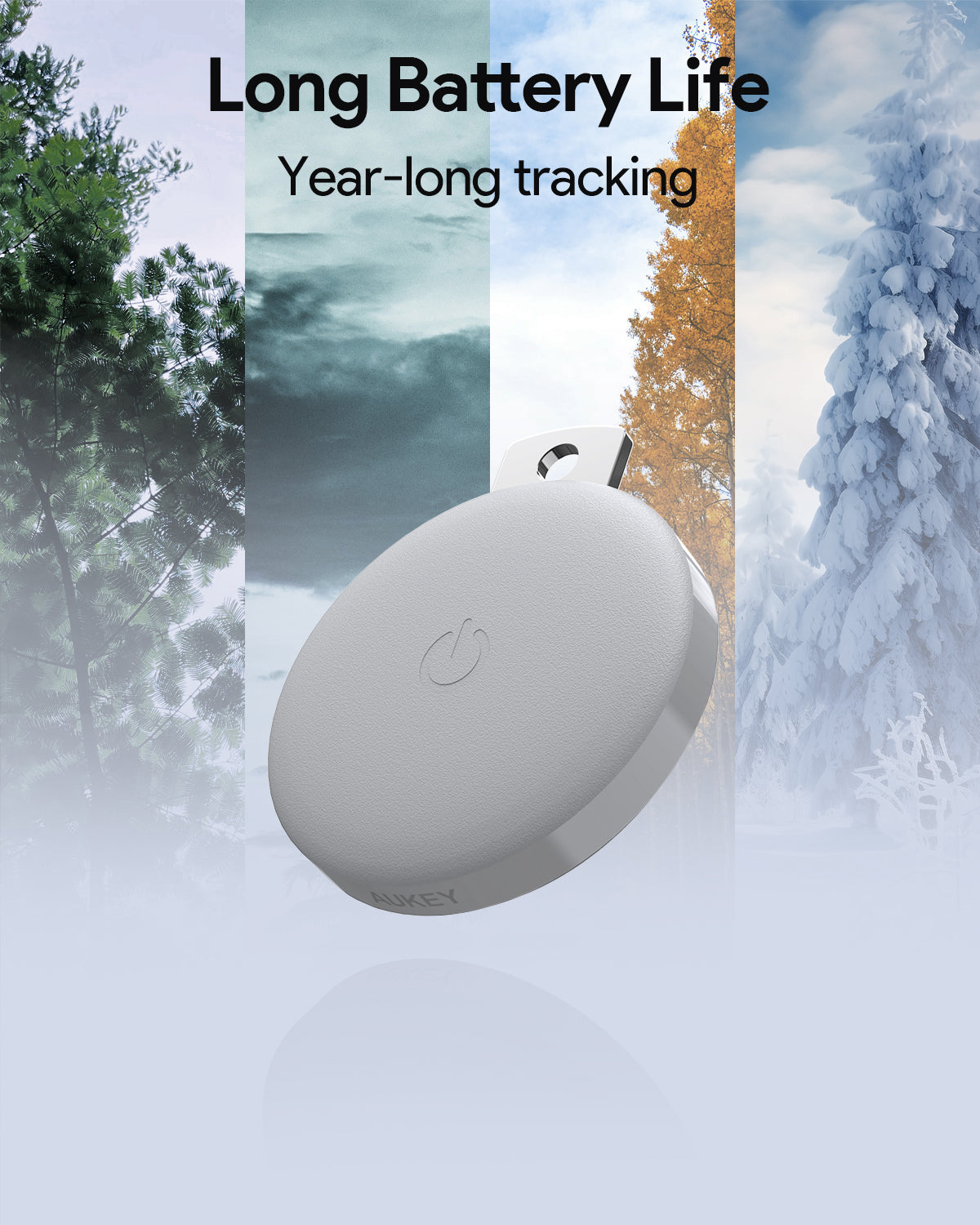 Aukey Track Mate 1 Smart Bluetooth Tracker (TM-10) Tristar Online