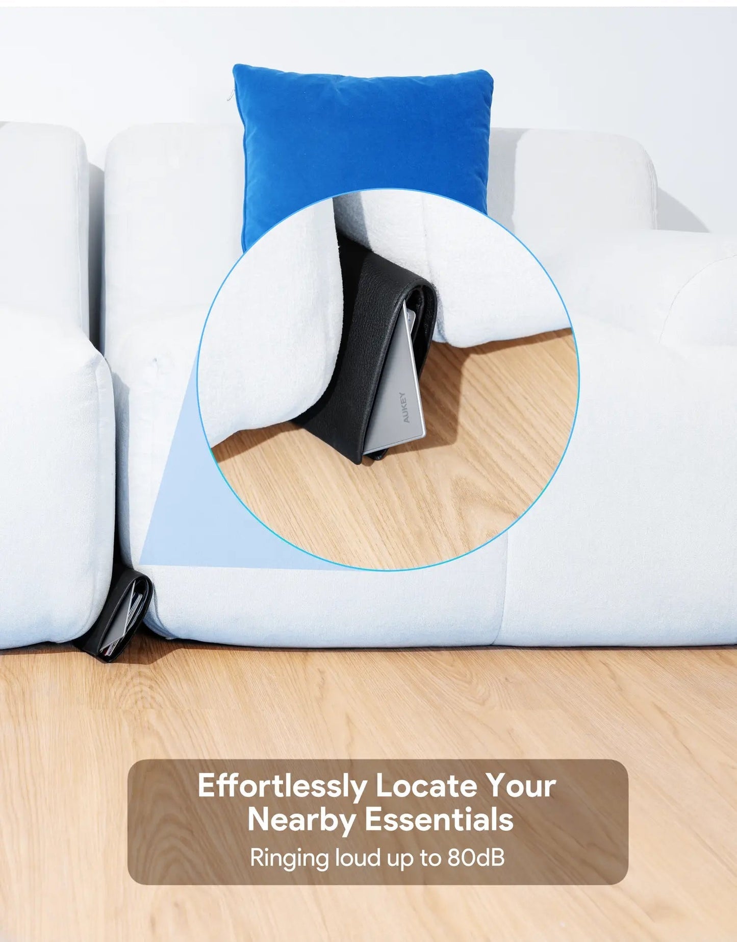 Aukey Track Mate 3 Smart Bluetooth Tracker (TM-21) Tristar Online