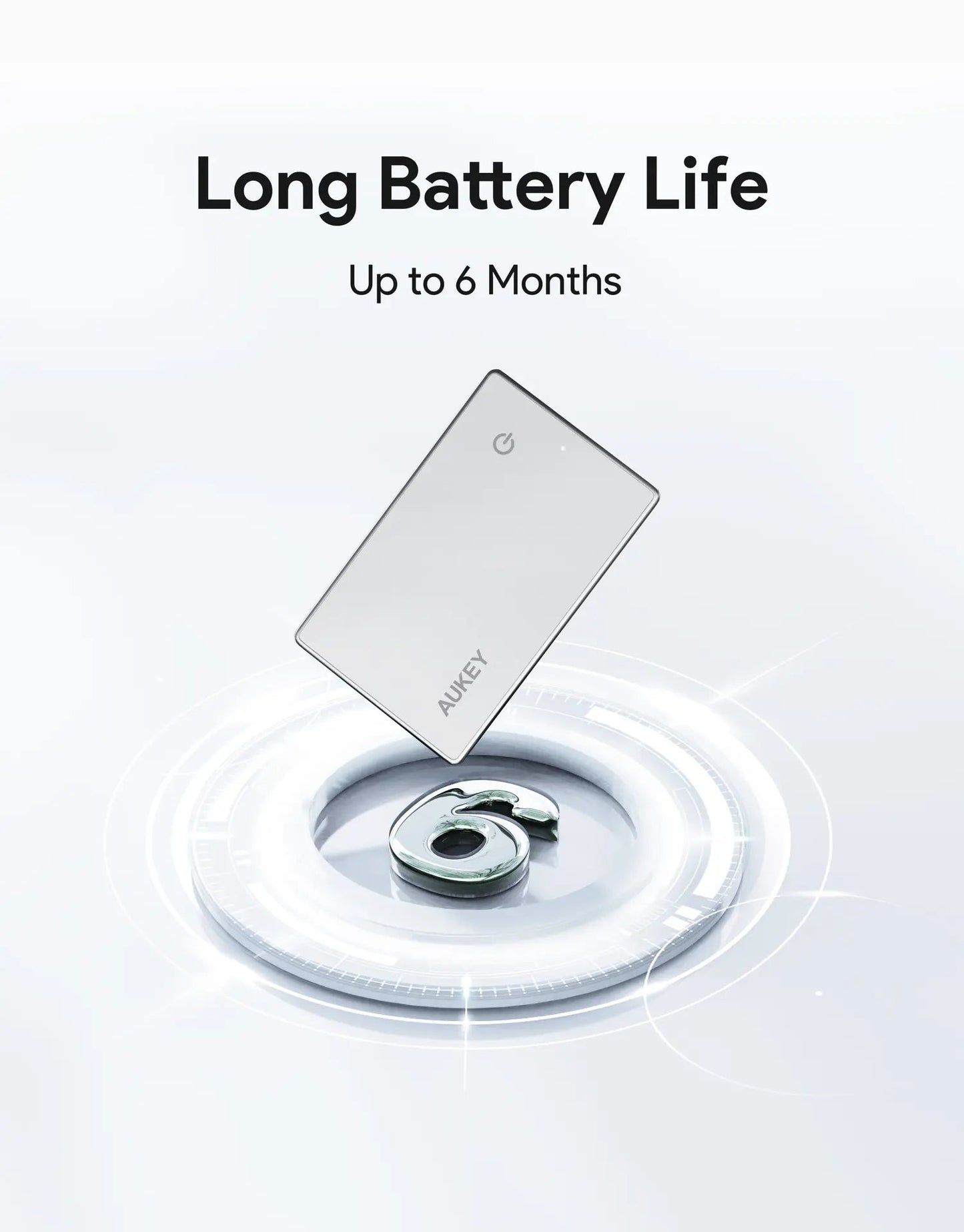 Aukey Track Mate 3 Smart Bluetooth Tracker (TM-21) Tristar Online