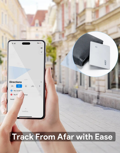 Aukey Track Mate 3 Smart Bluetooth Tracker (TM-21) Tristar Online