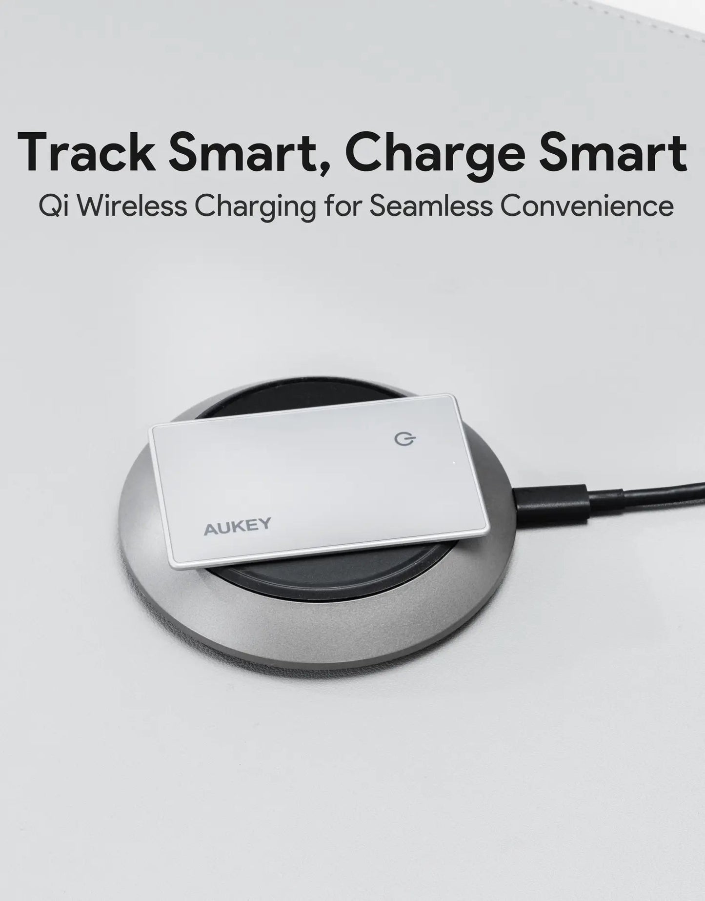 Aukey Track Mate 3 Smart Bluetooth Tracker (TM-21) Tristar Online
