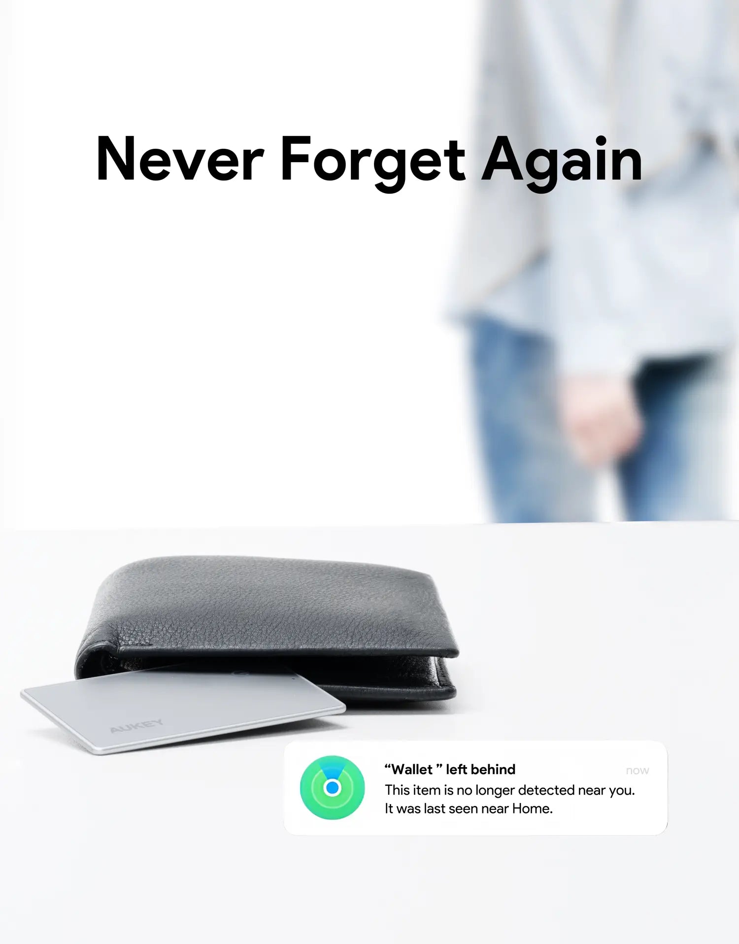 Aukey Track Mate 3 Smart Bluetooth Tracker (TM-21) Tristar Online