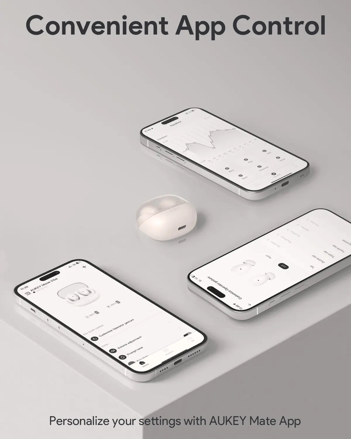 Aukey True Wireless Earbuds MOVE VIBE (EP-M3A) Tristar Online