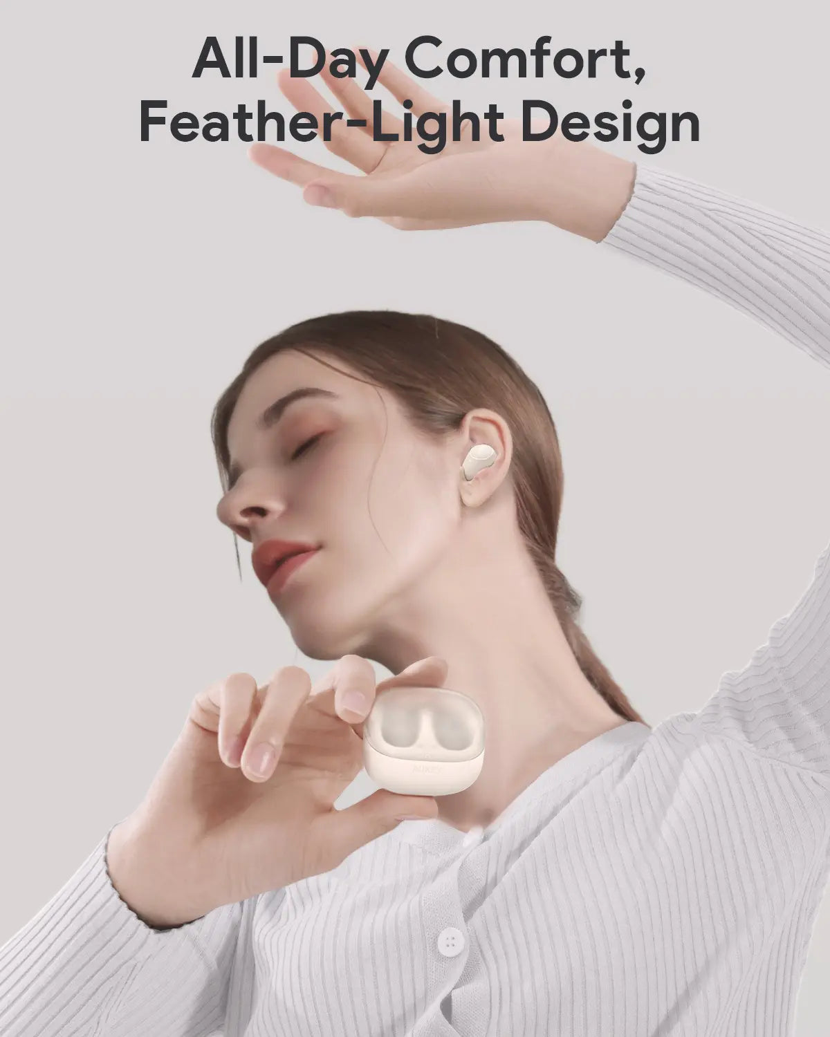 Aukey True Wireless Earbuds MOVE VIBE (EP-M3A) Tristar Online