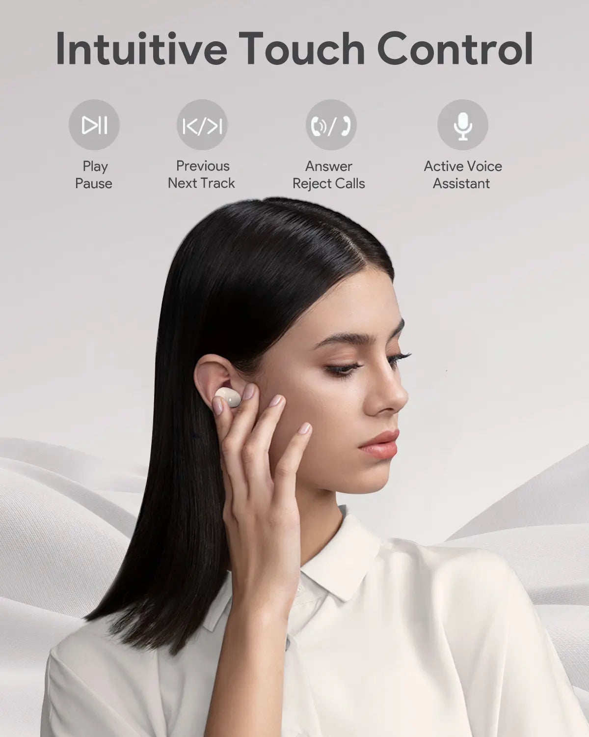 Aukey True Wireless Earbuds MOVE VIBE (EP-M3A) Tristar Online