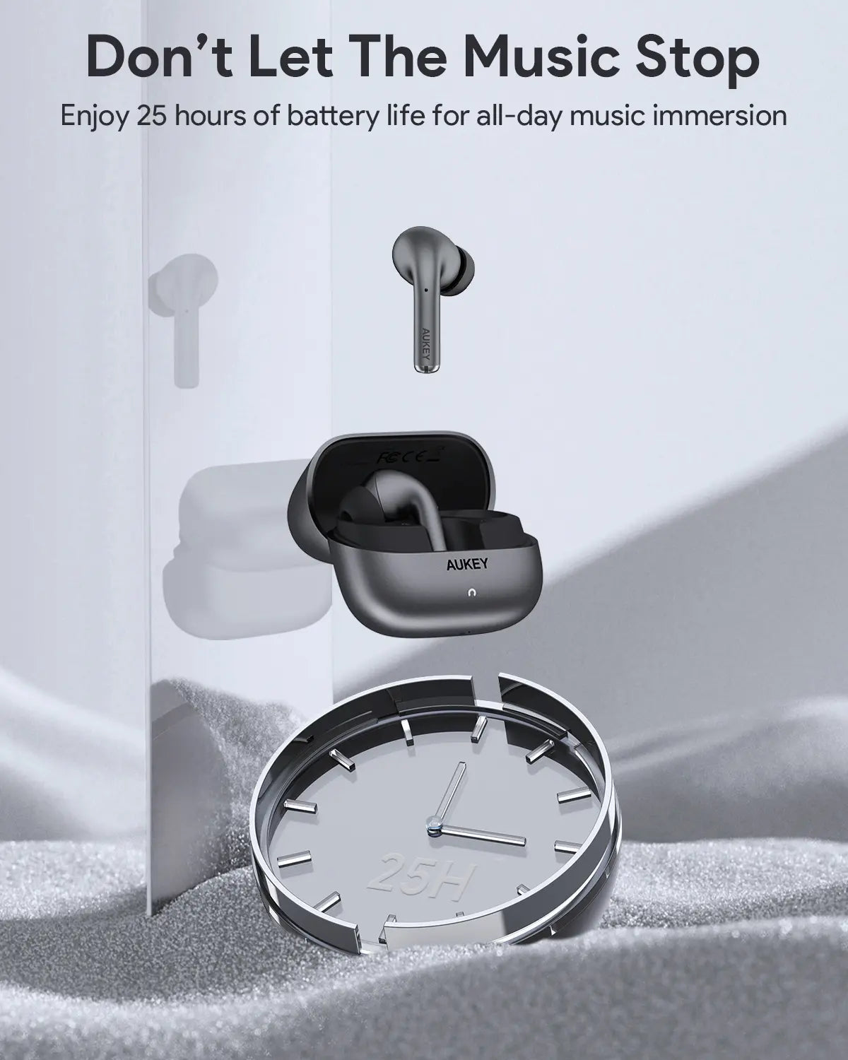 Aukey True Wireless Earbuds with Hybrid ANC BEYOND ANC PRO (EP-B1) Tristar Online