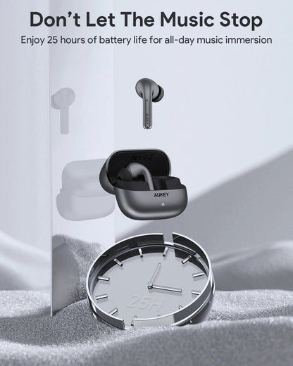 Aukey True Wireless Earbuds with Hybrid ANC BEYOND ANC PRO (EP-B1) Tristar Online