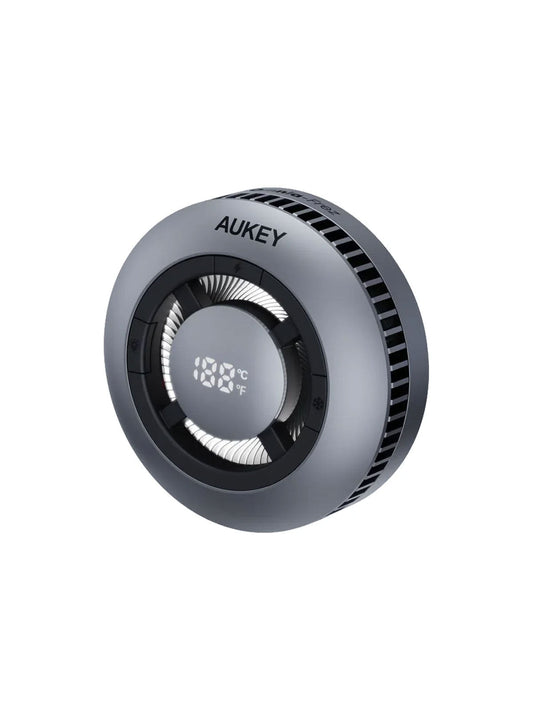 Aukey Magfusion GameFrost Magnetic Wireless Charger with Active Cooling (LC-G10) Tristar Online