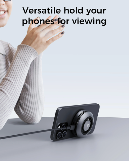 Aukey Magfusion GameFrost Magnetic Wireless Charger with Active Cooling (LC-G10) Tristar Online