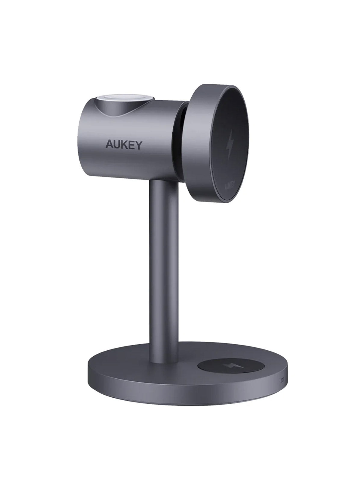 Aukey MagFusion 3-in-1 Qi2 Magnetic Fast Wireless Charging Station (LC-MC311) Tristar Online
