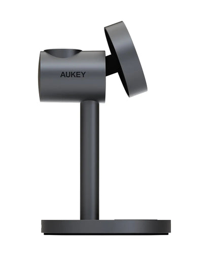 Aukey MagFusion 3-in-1 Qi2 Magnetic Fast Wireless Charging Station (LC-MC311) Tristar Online