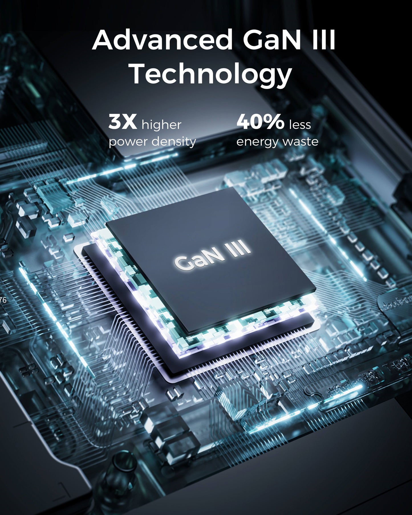 Aukey Comet 100W PD Fast Wall Charger GaN USB-C with 100W 1.8m USB-C to C Cable (PA-C5) Tristar Online