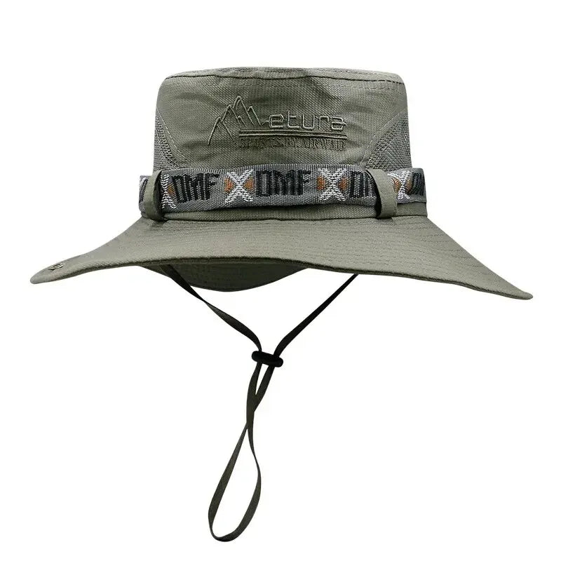 Mens Summer Bucket Hat UV Protection Wide Brim Tristar Online