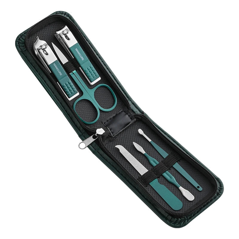 Portable Stainless Steel Nail Clipper Set (6 pcs) Tristar Online