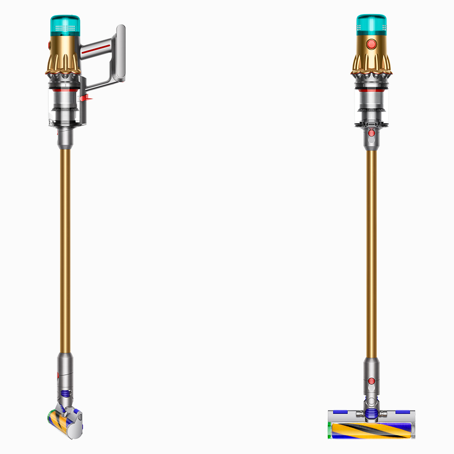 Dyson V12 Detect Slim Absolute Cordless Vacuum Cleaner - Gold Dyson
