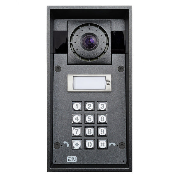 2N IP FORCE 1 BUTTON HD CAMERA KEYPAD10W SPEAKER Tristar Online