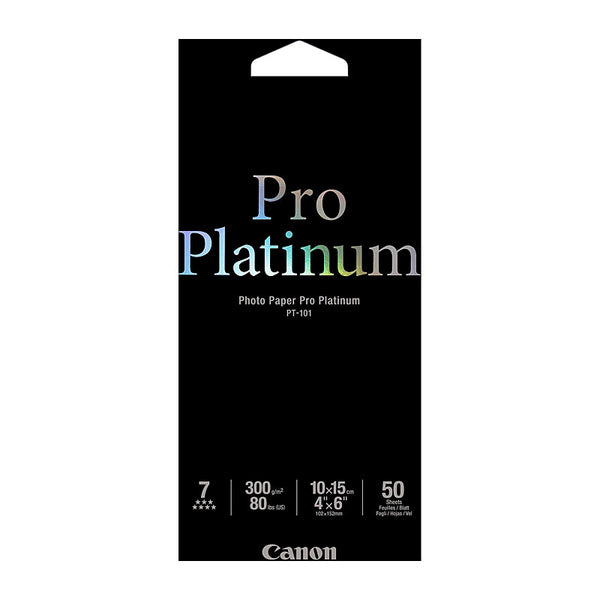 CANON 4x6 Pro Platinum 50sh Tristar Online