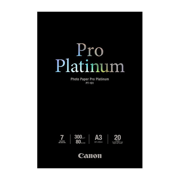 CANON A3 Pro Platinum 20sh Tristar Online