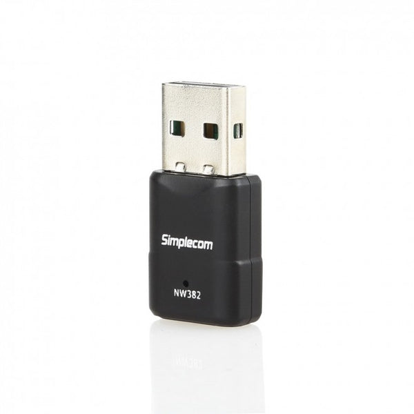 SIMPLECOM NW382 Mini Wireless N USB WiFi Adapter 802.11n 300Mbps Tristar Online