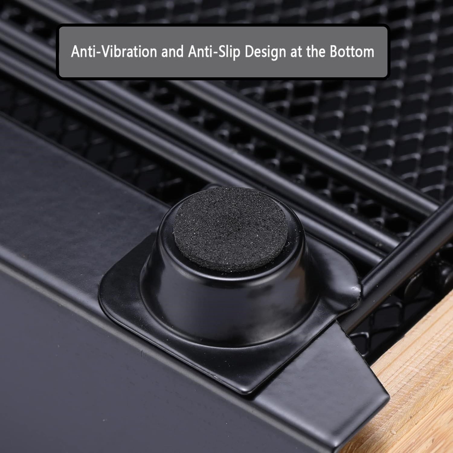 CARLA HOME Coffee Pods Holder Storage Drawer Compatible with 60 Nespresso Pods for Kitchen Storage & Organisation (Black) Tristar Online
