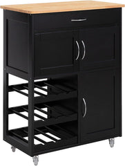 Kitchen Trolley Bottle Rack Drawer Cabinet Tristar Online