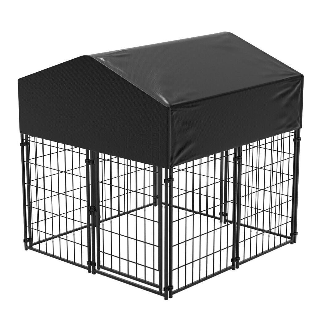 Extra Large Welded Wire Dog Kennel Outdoor Heavy Duty Crate Cage Tristar Online