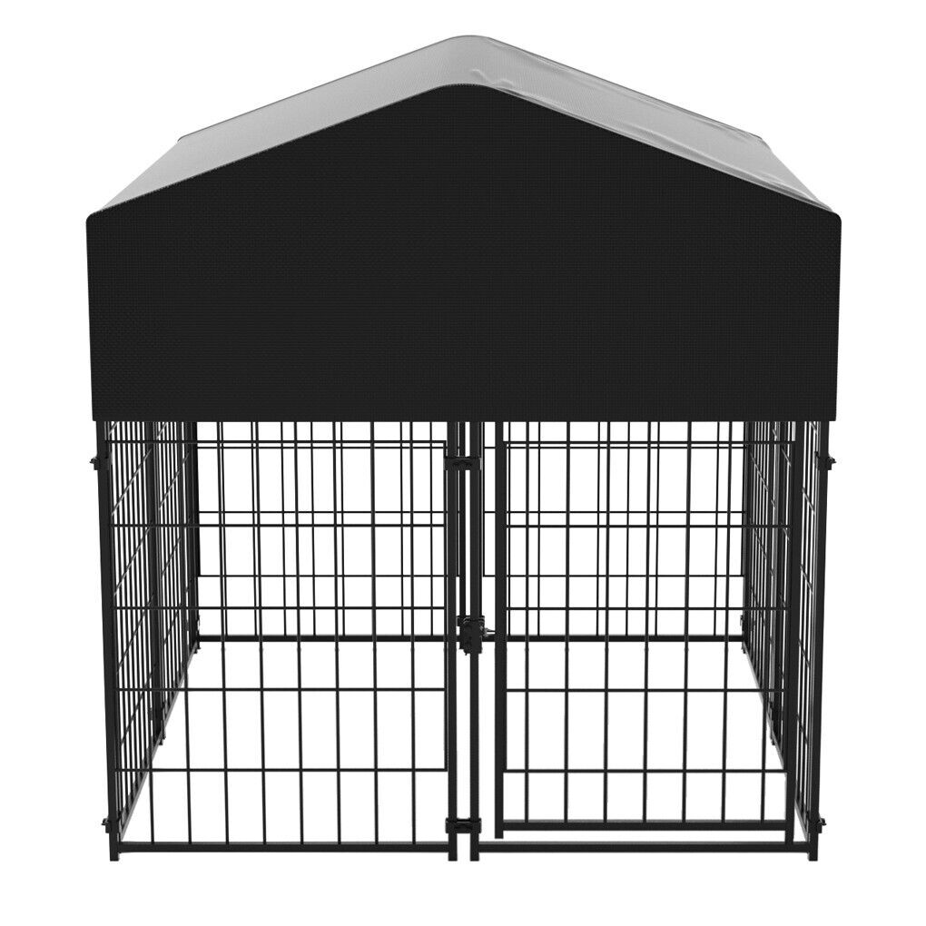 Extra Large Welded Wire Dog Kennel Outdoor Heavy Duty Crate Cage Tristar Online
