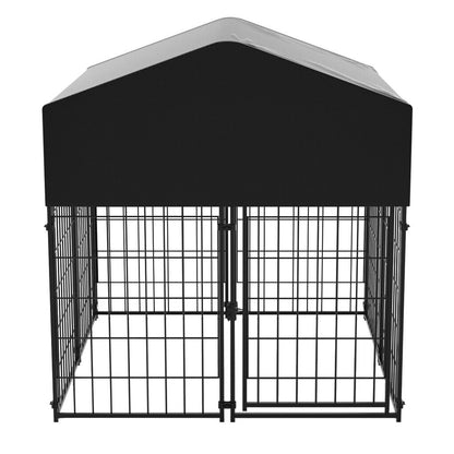 Extra Large Welded Wire Dog Kennel Outdoor Heavy Duty Crate Cage Tristar Online