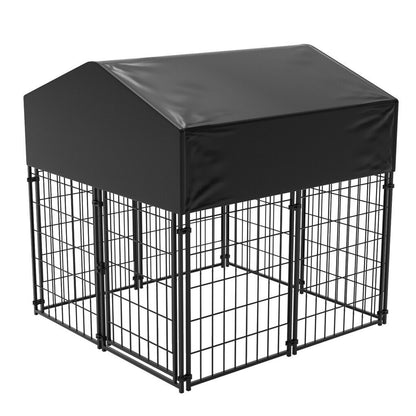 Extra Large Welded Wire Dog Kennel Outdoor Heavy Duty Crate Cage Tristar Online