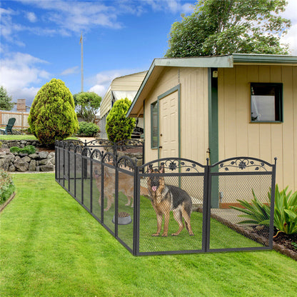 HeavyDuty Metal Dog Playpen w/ Waterproof Border Tristar Online